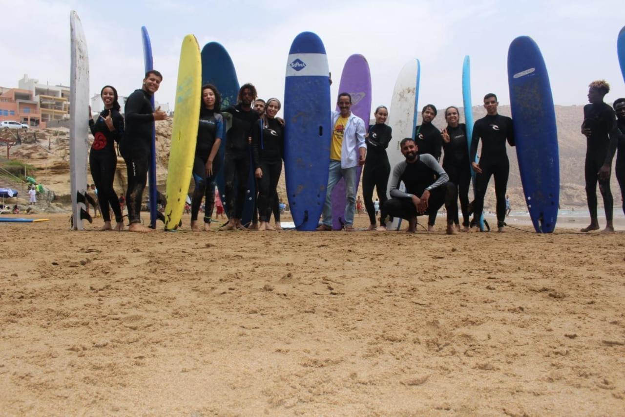 Afica Surf House Hostel Imsouane Buitenkant foto