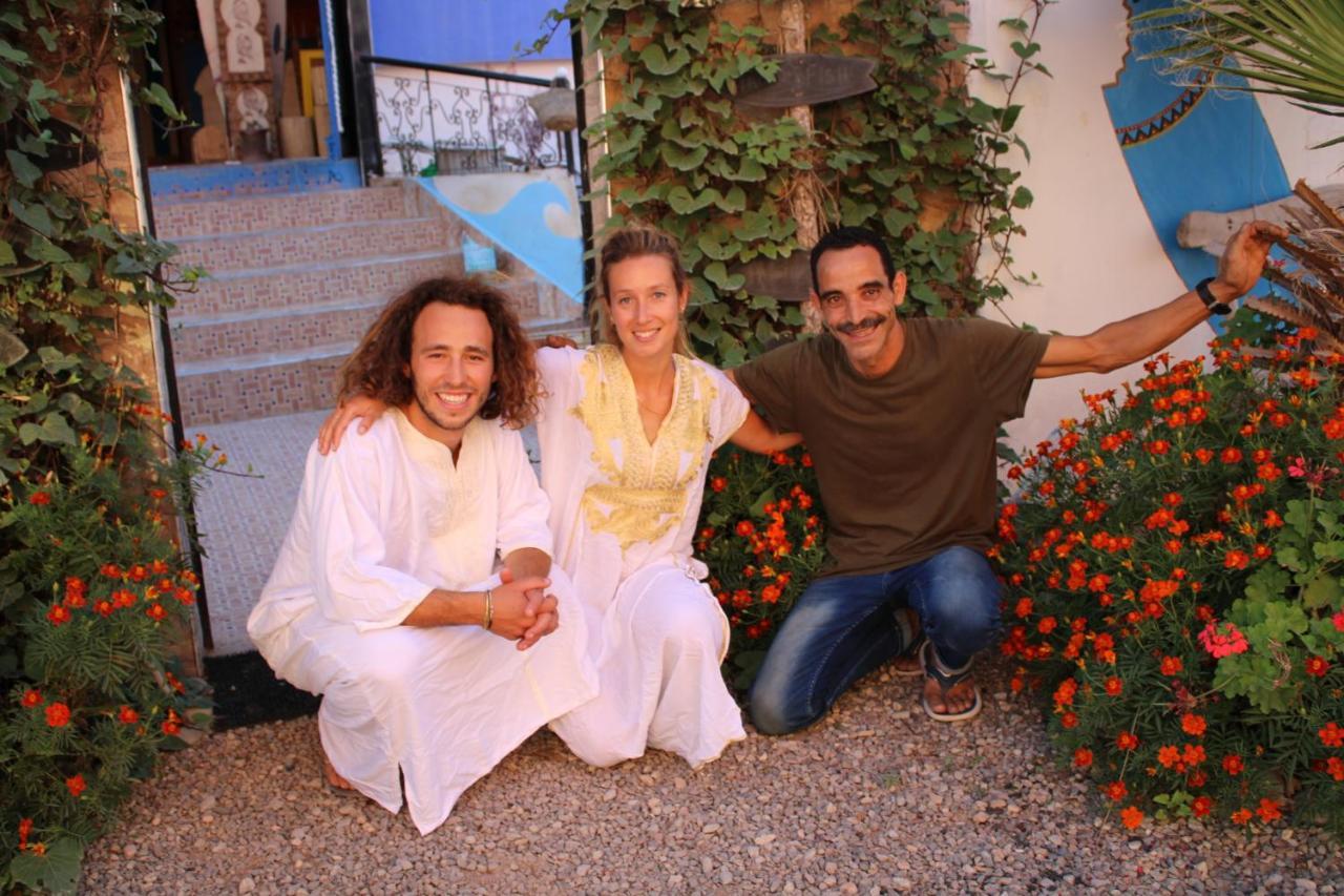 Afica Surf House Hostel Imsouane Buitenkant foto