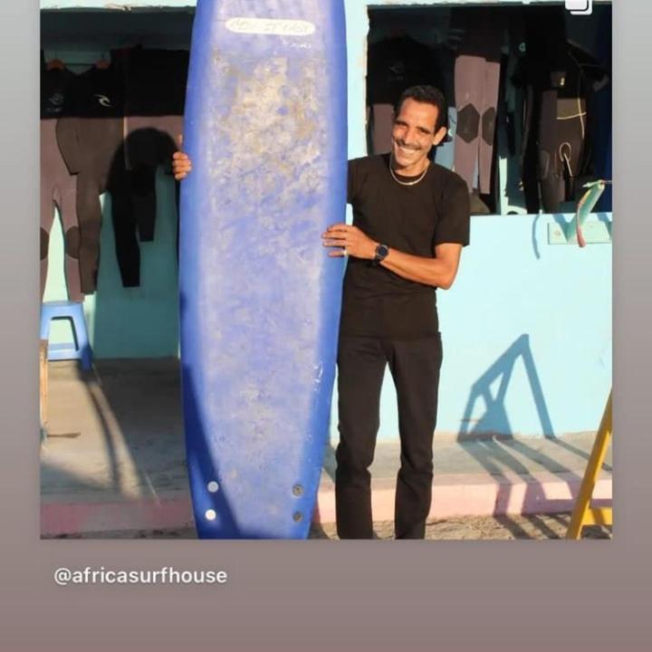 Afica Surf House Hostel Imsouane Buitenkant foto