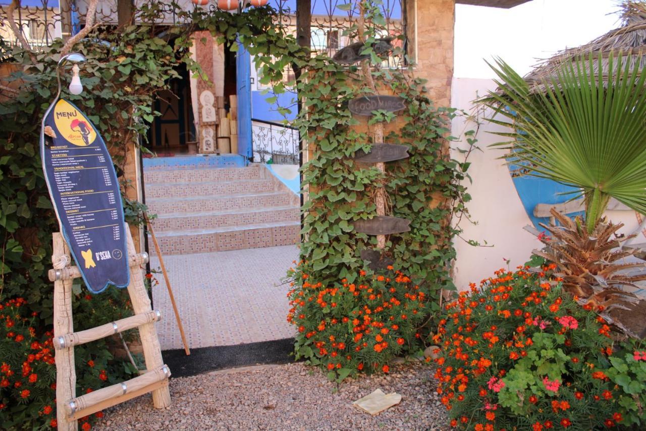 Afica Surf House Hostel Imsouane Buitenkant foto