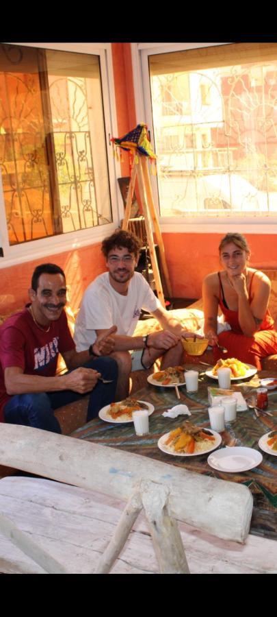Afica Surf House Hostel Imsouane Buitenkant foto
