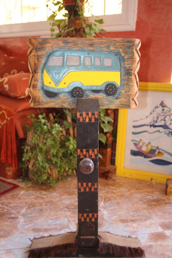 Afica Surf House Hostel Imsouane Buitenkant foto