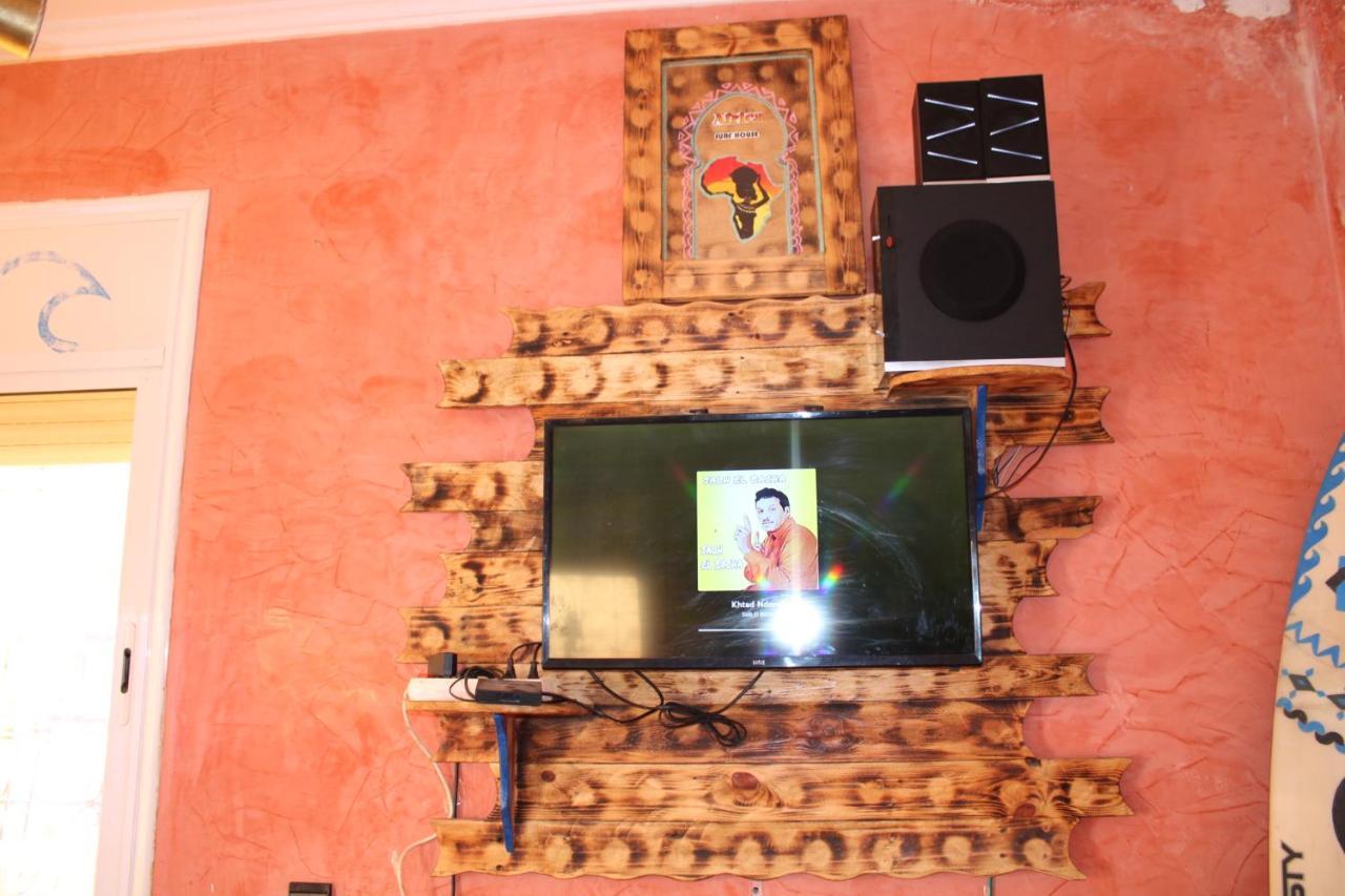 Afica Surf House Hostel Imsouane Buitenkant foto