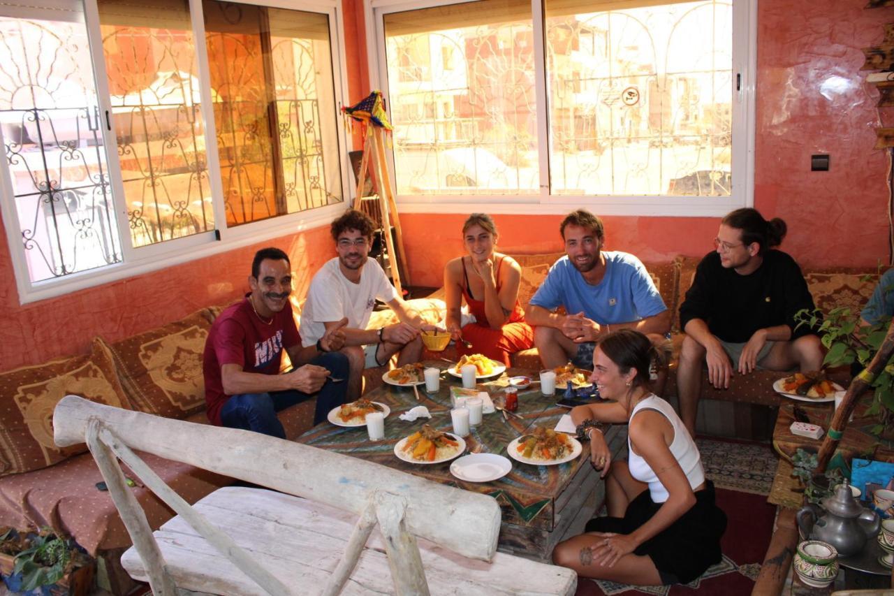 Afica Surf House Hostel Imsouane Buitenkant foto