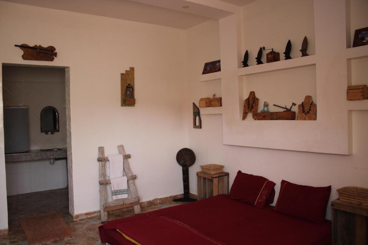 Afica Surf House Hostel Imsouane Buitenkant foto