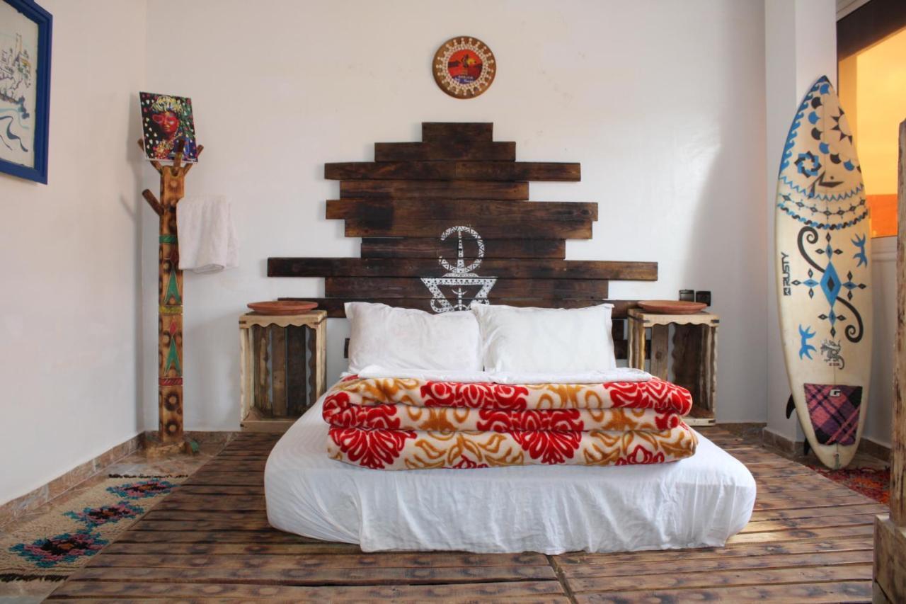 Afica Surf House Hostel Imsouane Buitenkant foto
